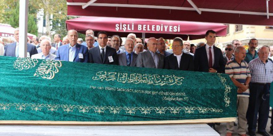 İşadamı Refik Baydur Son Yolculuğuna Uğurlandı
