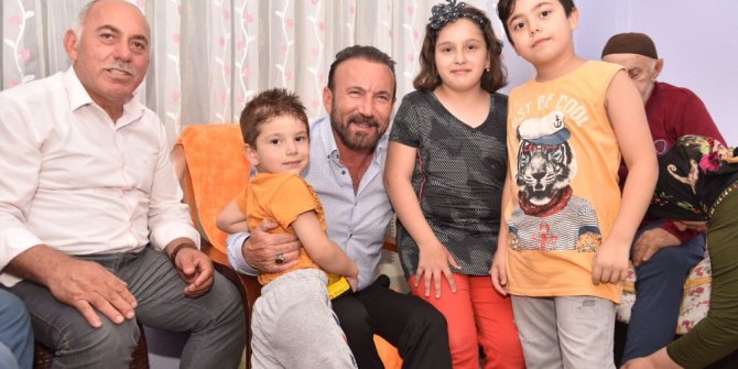 Doğan’dan Keskin ailesine geçmiş olsun ziyareti