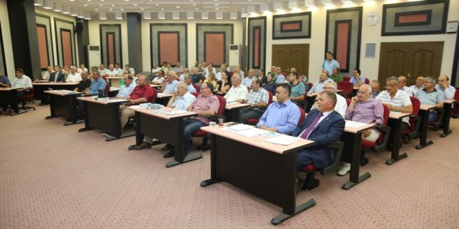 Melikgazi’de muhtarlar toplantısı yapıldı