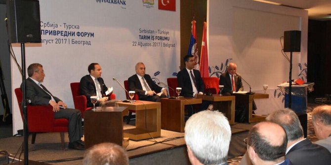 Gıda, Tarım ve Hayvancılık Bakanı Fakıbaba Sırbistan’da