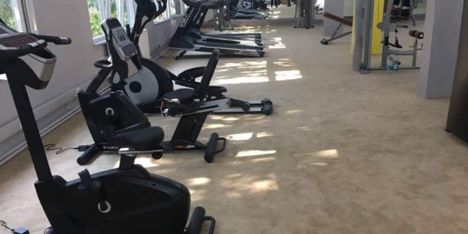 Altıntaş’a fitness salonu