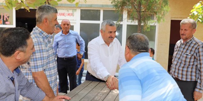 Başkan Baran, mahalle ziyaretlerini sürdürüyor