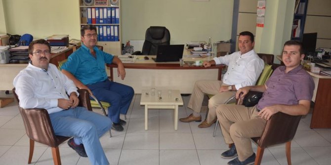 Başkan Bakıcı Bilecik’te temaslarda bulundu