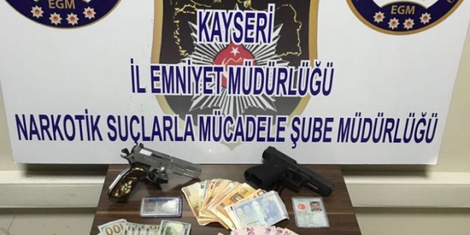 Narkotik polisinden ’Paşa’ operasyonu