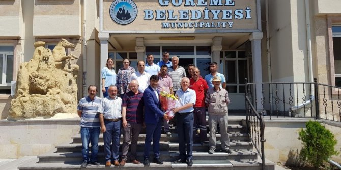 Göreme Belediyesi’nde sözleşme sevinci