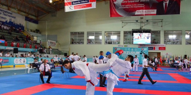 Karate için geri sayım