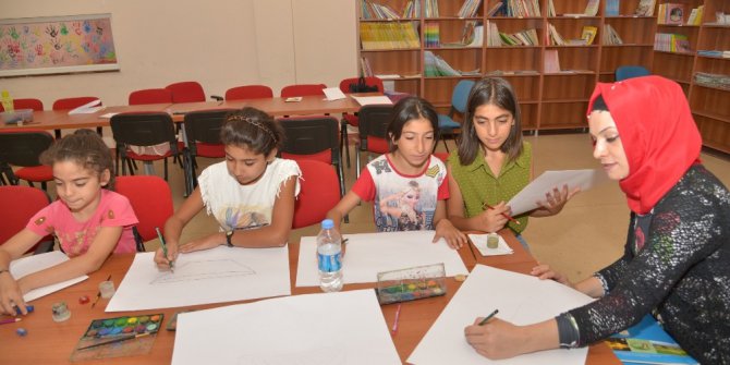 Büyükşehir Belediyesinin yaz kursları sona erdi