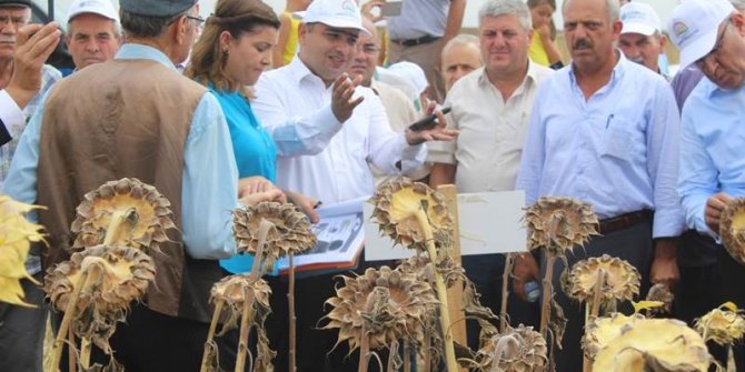 Ergene’de tarla günü düzenlendi