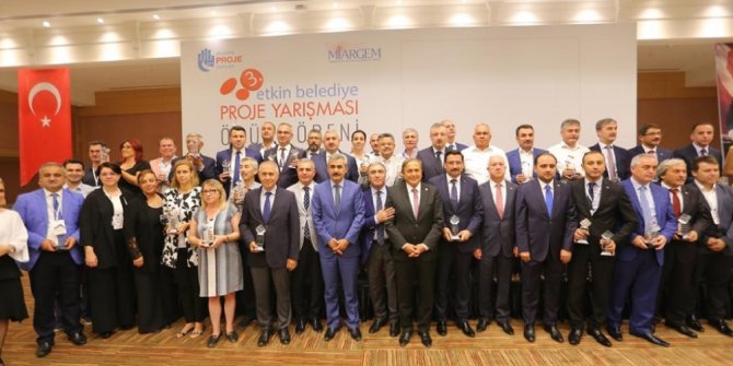 GASKİ burgulu hidroelektrik santrali projesi ile 1.’lik ödülünü aldı