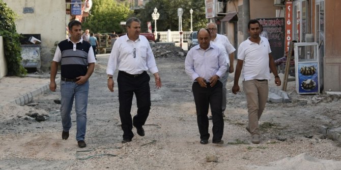 Muradiye’nin yol sorunu bitiyor