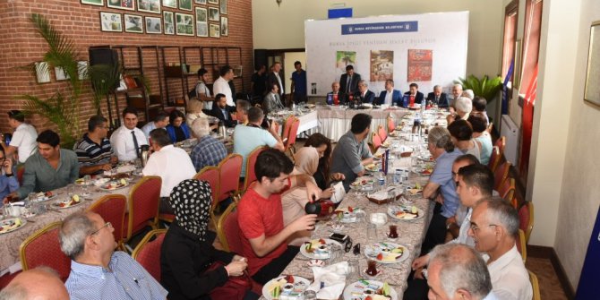 Bursa ipeği 3 eserle taçlandı