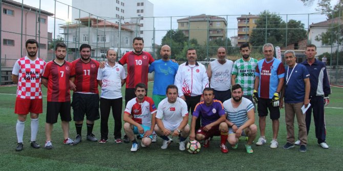 Kavak’ta turnuva heyecanı