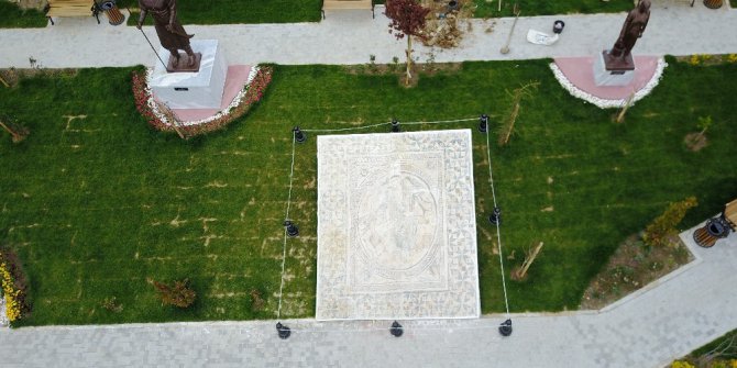 Antik kent projesi tamamlandı