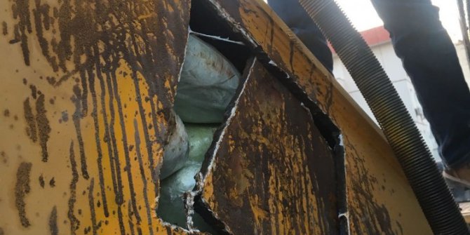 Diyarbakır’da 756 kilo esrar ele geçirildi