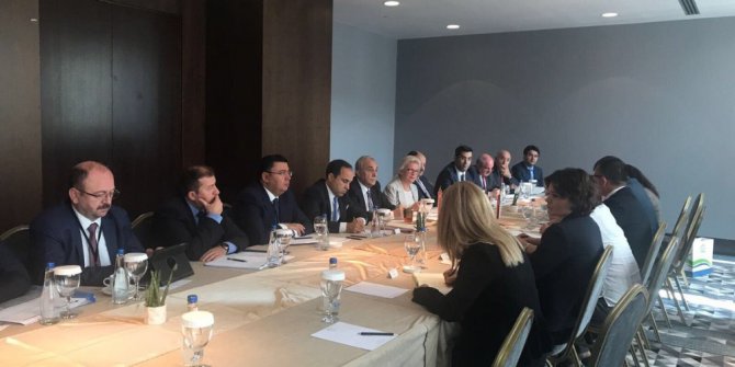 Gıda, Tarım ve Hayvancılık Bakanı Fakıbaba, Sırp mevkidaşı ile görüştü