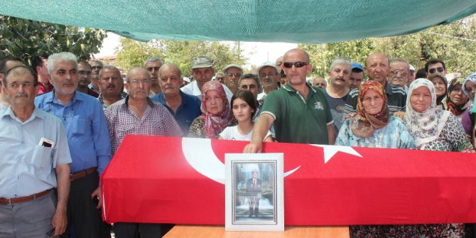 Kore gazisi askeri törenle uğurlandı