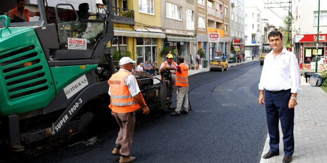 Osmangazi’de bozuk yol kalmayacak
