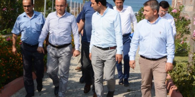 Yukarıköylü depremzedeler için 205 ev yapılacak