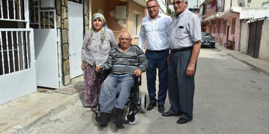 Büyükşehir Bir Engelliyi Daha Sevindirdi