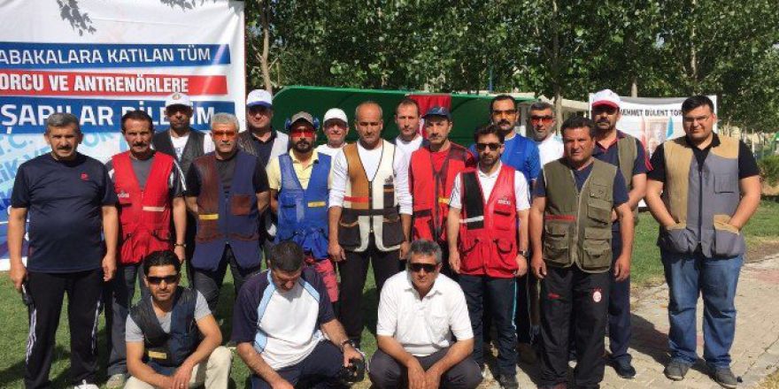 Adıyaman Türkiye Skeet Milli Mücadele Yarışmalarına Katılıyor