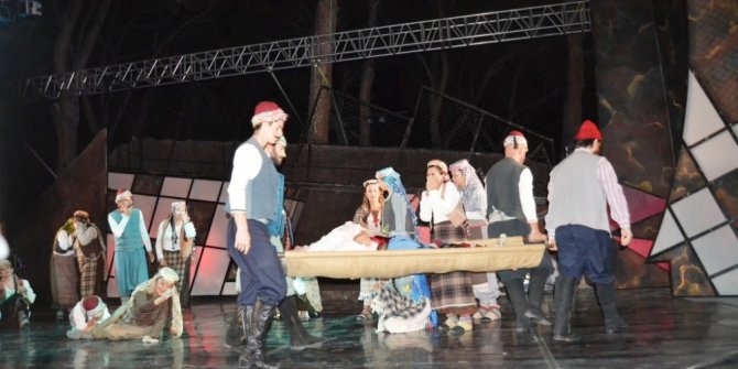 Ayvalık’ta ‘Çakıcalı Efe’ destanı