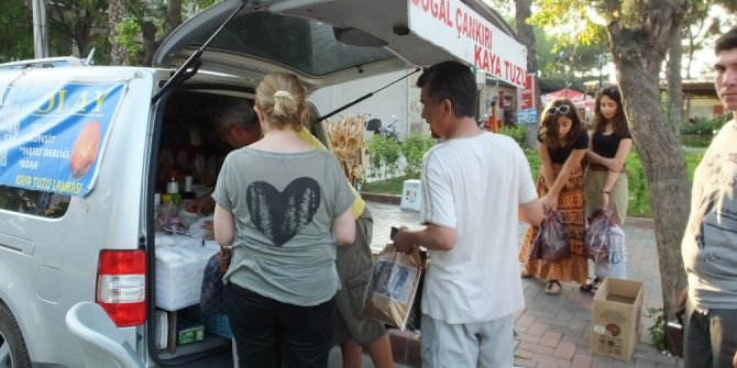 Çankırı kaya tuzu şifa kaynağı