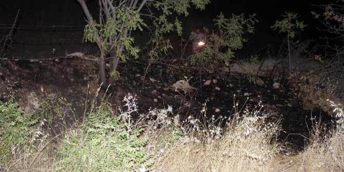 Karadağ ormanlık alanı ateşe verildi