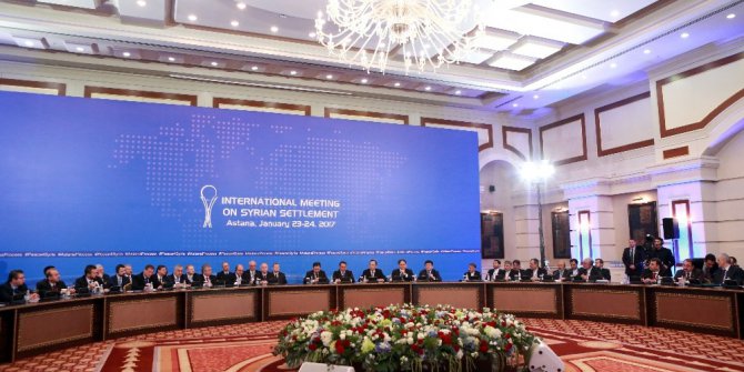 Astana görüşmeleri eylülde yapılacak
