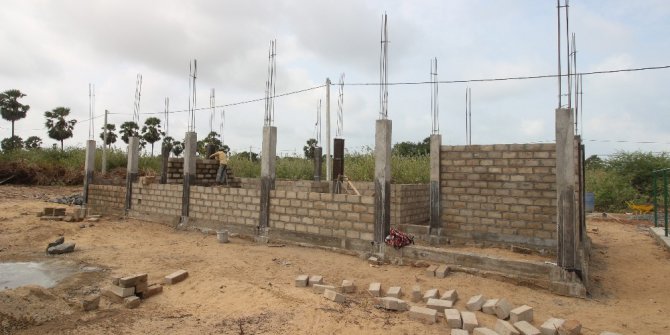 TİKA’dan Sri Lanka Mannar Türk Köyü’ne eğitim ve sağlık alanında destek