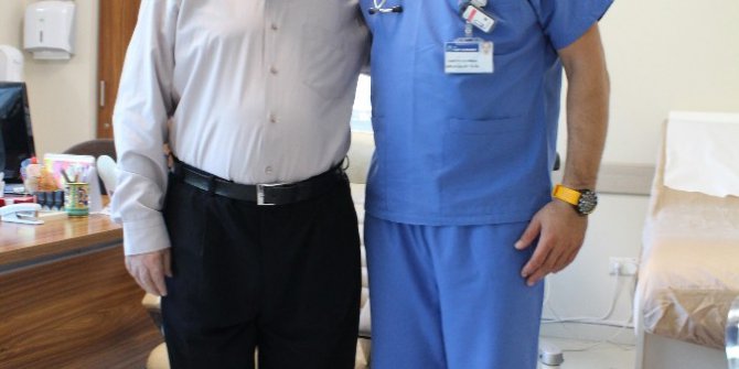 Kuzey Iraklı hasta sağlığına Eskişehir’de kavuştu