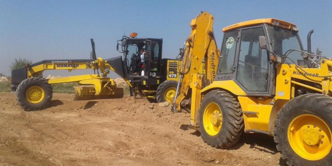 Harran’a 60 bin metrekarelik mesire alanı yapılıyor