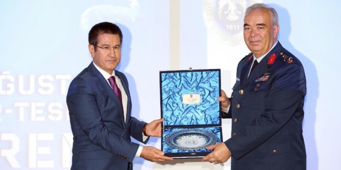 Hava Kuvvetleri’nde devir teslim töreni gerçekleşti