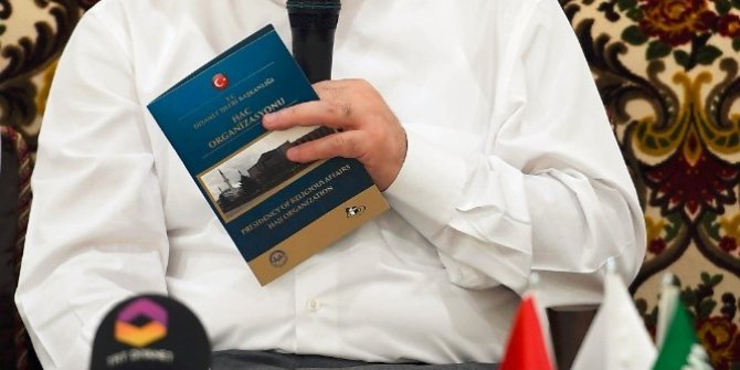 Bu sene 100 bin Türk, hacı olacak