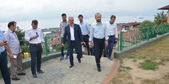 Mahalle gezisi Gültepe ile devam etti