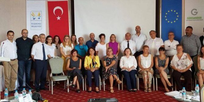 Wastemantech projesi final konferansı Kuşadası’nda yapıldı