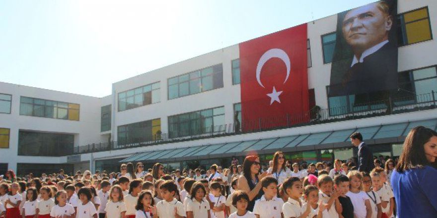 Ted İzmir Koleji’nden Yeni Eğitim-öğretim Yılına “Merhaba”