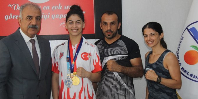 Muay Thai Genç Kızlar Dünya Şampiyonu Samandağ’dan