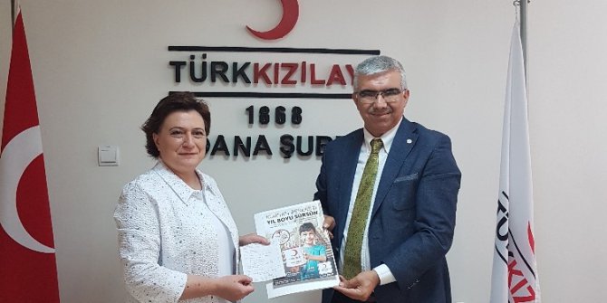 Milletvekili Sarı’nın kurban vekaleti Kızılay’a