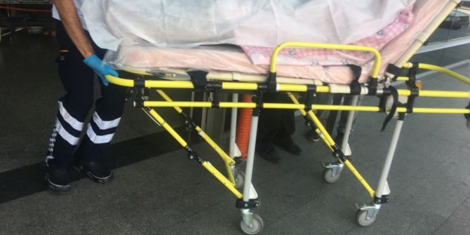 Borç yüzünden kendini ateşe verdi