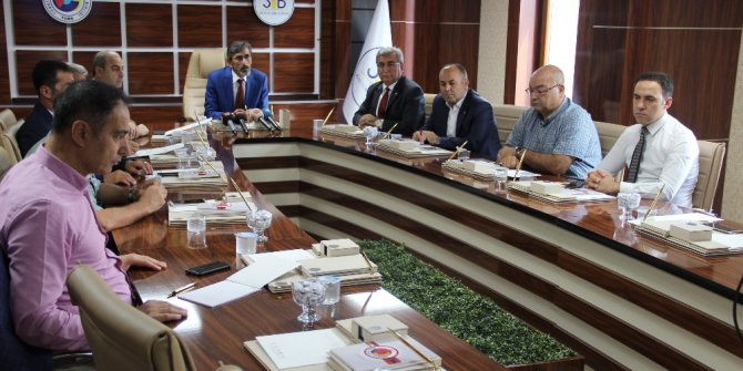 Tarım Platformu Ağustos ayı toplantısı yapıldı