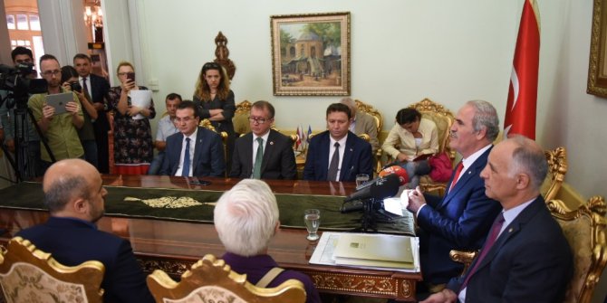 Tarihi çarşıların yönetimine düzenleme geliyor