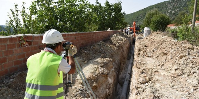Bozarmut Mahallesi sağlıklı altyapıya kavuştu