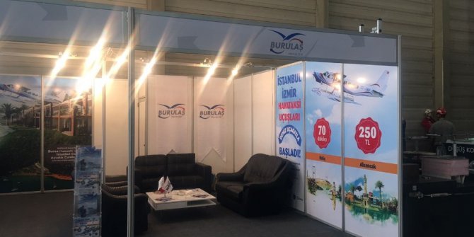BURULAŞ 86. İzmir Enternasyonel Fuarı’nda