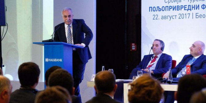Bakan Fakıbaba, Türkiye-Sırbistan Tarım İş Forumu’nda