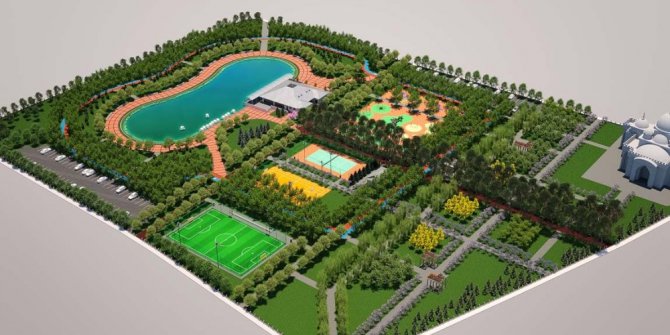 Muş’ta kültür park projesi ihale aşamasına geldi