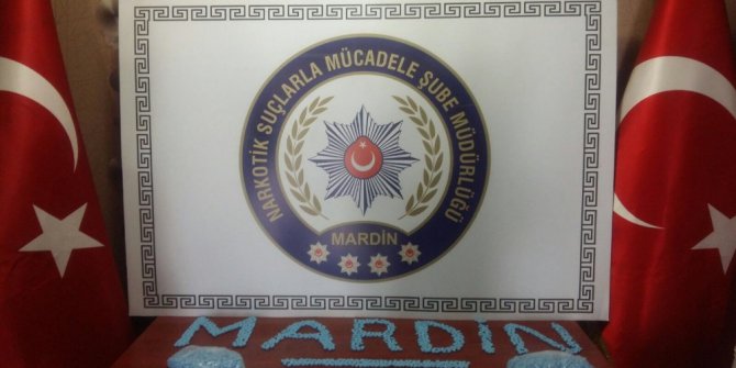 Mardin’de bin 931 adet uyuşturucu hap ele geçirildi