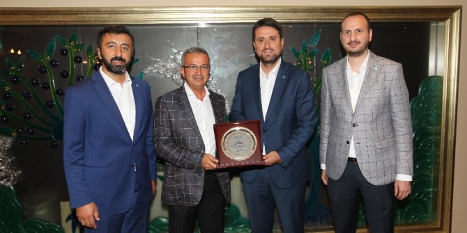 TÜGVA’dan Başkan Köşker’e ziyaret