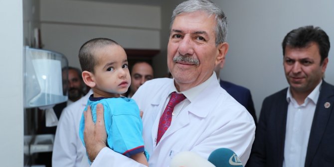 Sağlık Bakanlığı İncirliovalı minik Kaya için devreye girdi