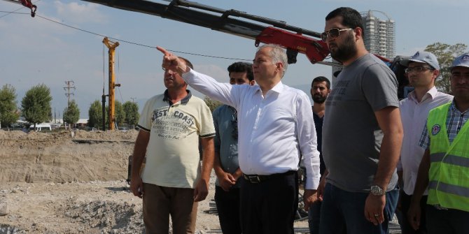 Büyükşehir’den ulaşıma bir yatırım daha