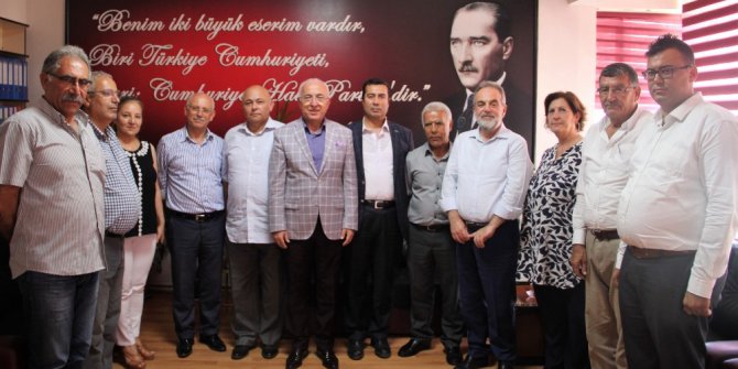 KTO Yönetim Kurulu Başkanı Hiçyılmaz’dan CHP İl Başkanı Keskin’e Nezaket Ziyareti